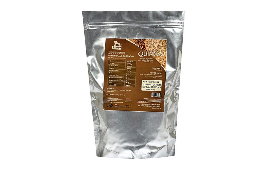 Palfrey Quinoa    Pack  900 grams